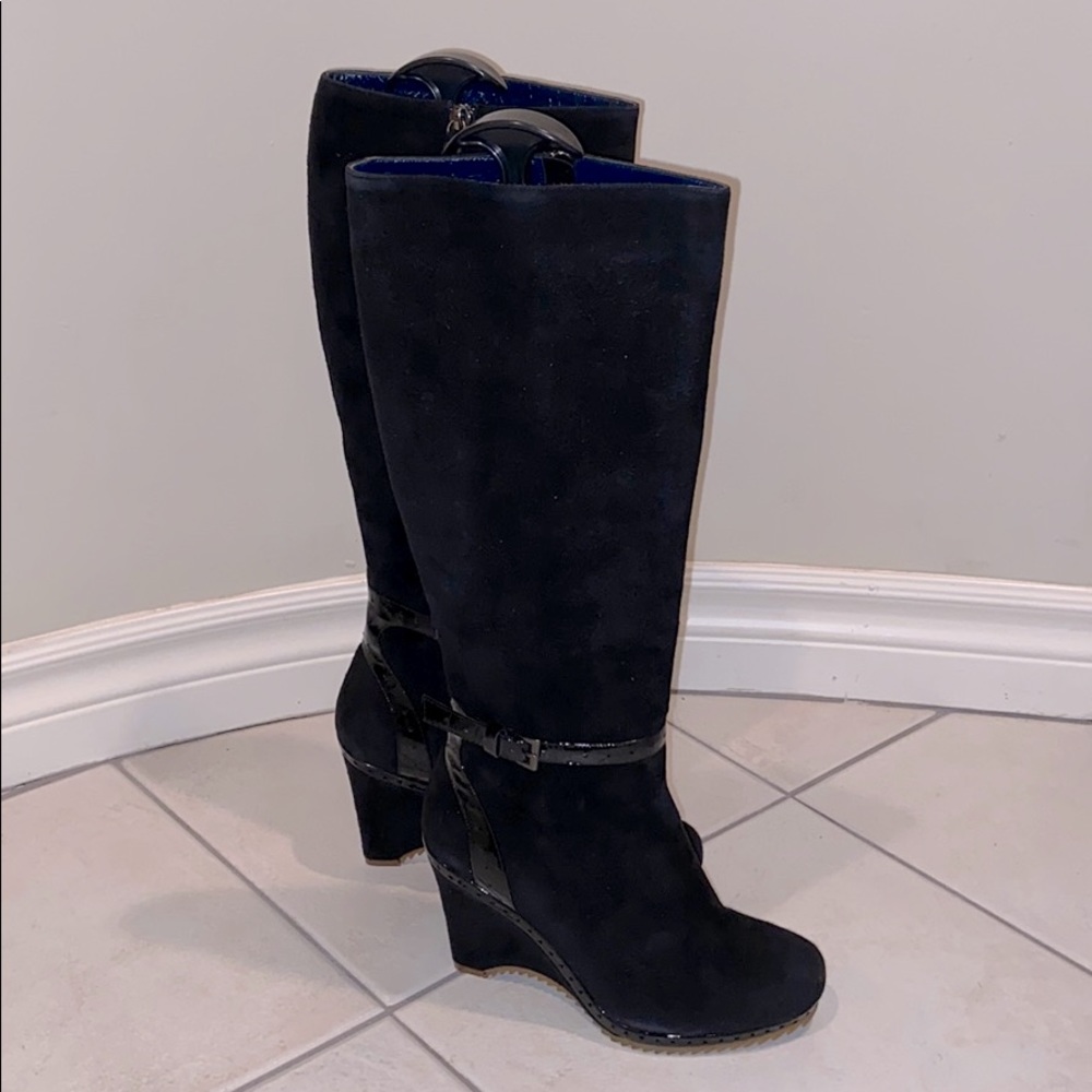Brand New- Pollini (Italian) Suede Boots
